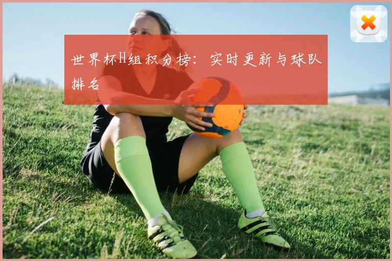 世界杯H组积分榜：实时更新与球队排名