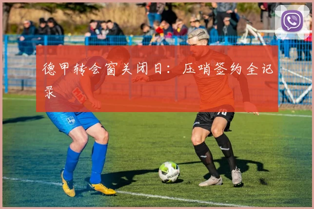 德甲转会窗关闭日：压哨签约全记录